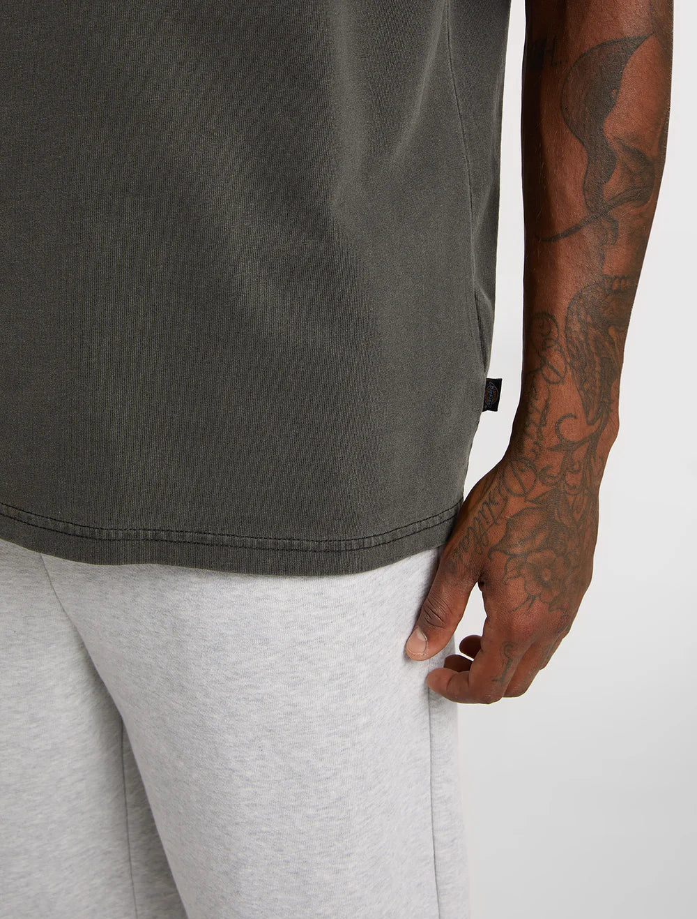 T-shirt Homem Dickies Buchtell Preta Dickies