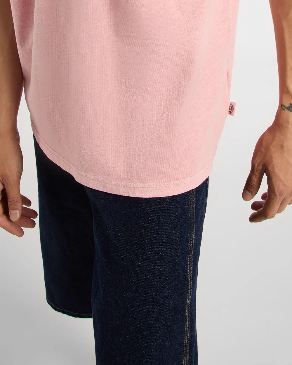 T-shirt Homem Dickies Buchtell Rosa Dickies