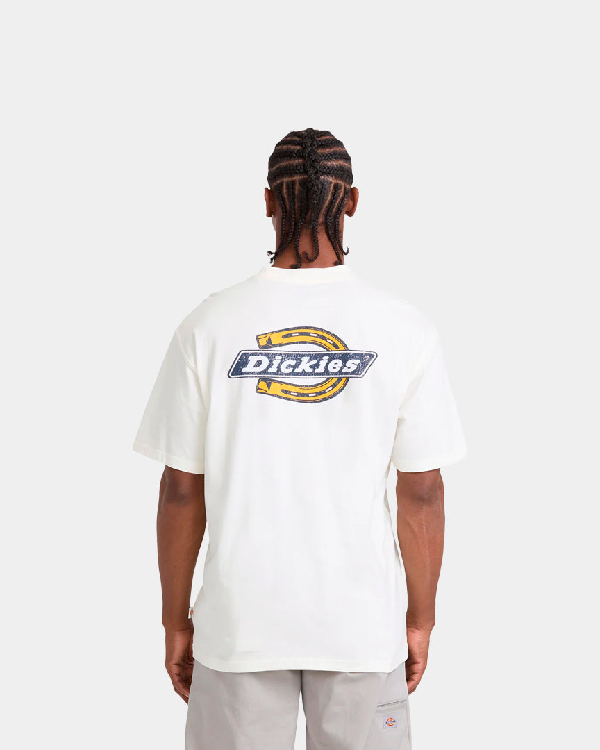 T-shirt Homem Dickies Paradise Branco Cru Dickies