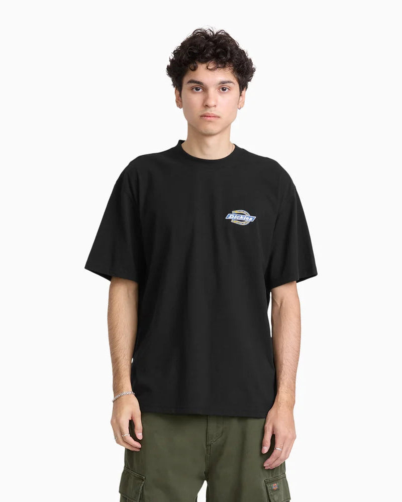T-shirt Homem Dickies Paradise Preta Dickies