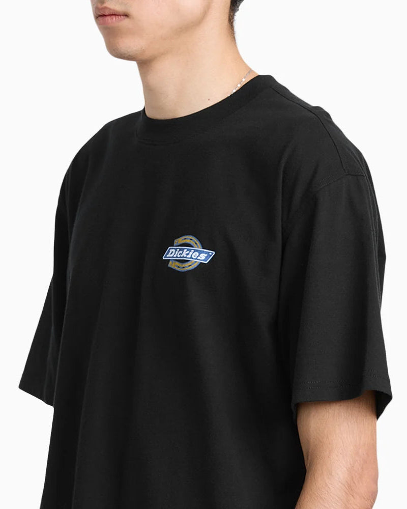 T-shirt Homem Dickies Paradise Preta Dickies