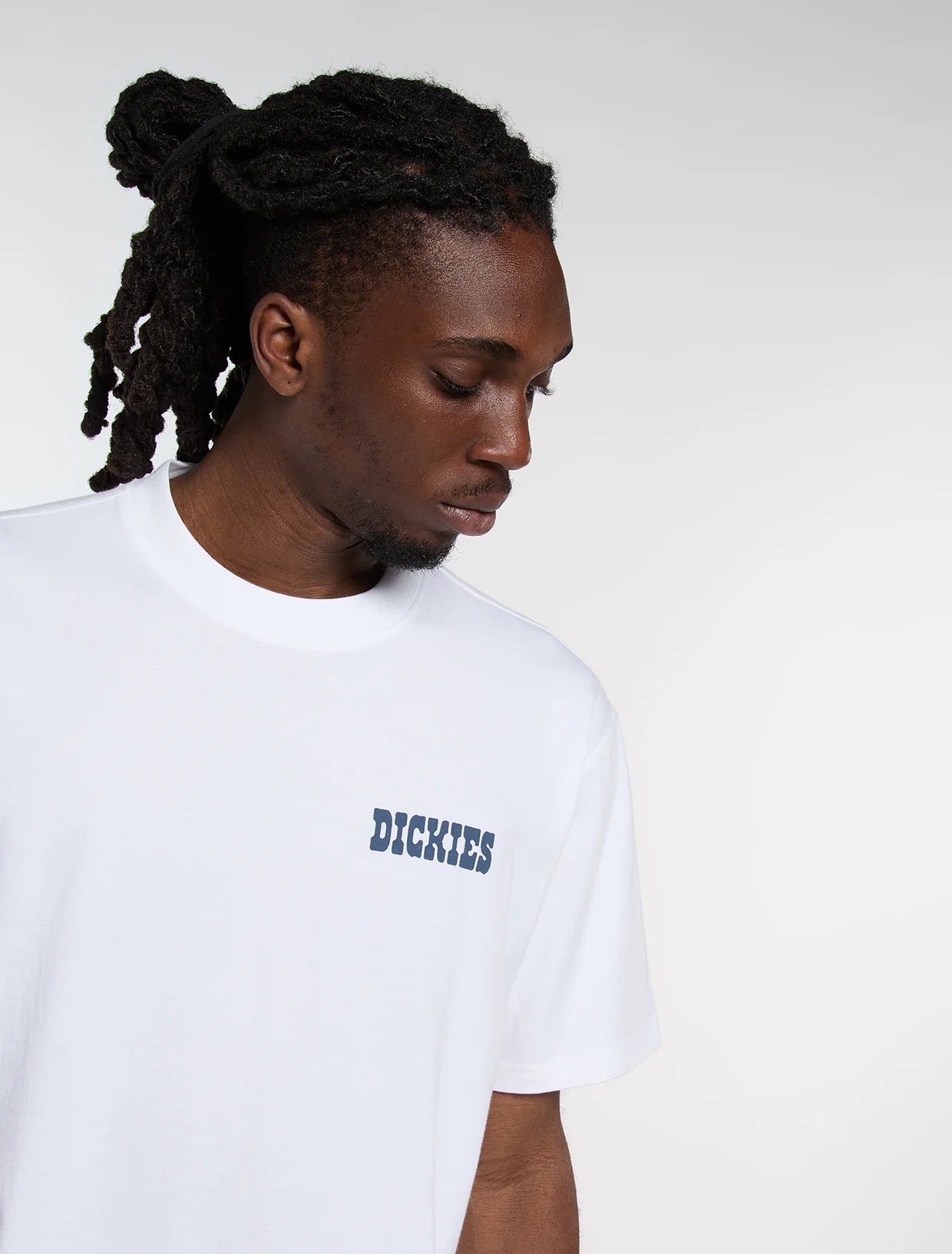 T-shirt Homem Dickies Plain City Branca Dickies