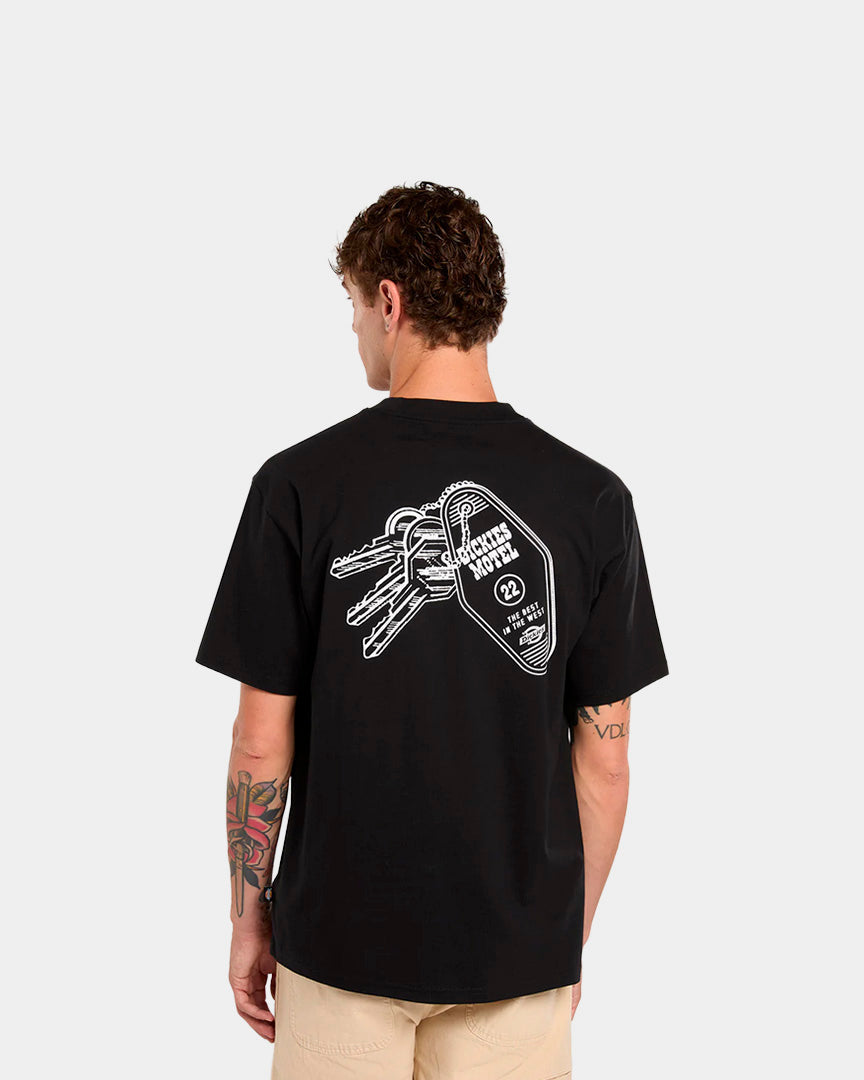T-shirt Homem Dickies Plain City Preta Dickies