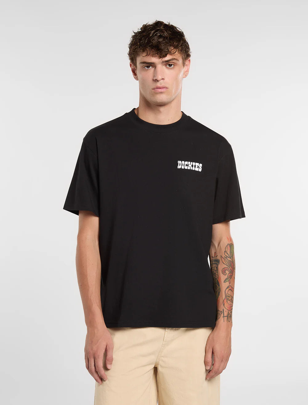T-shirt Homem Dickies Plain City Preta Dickies