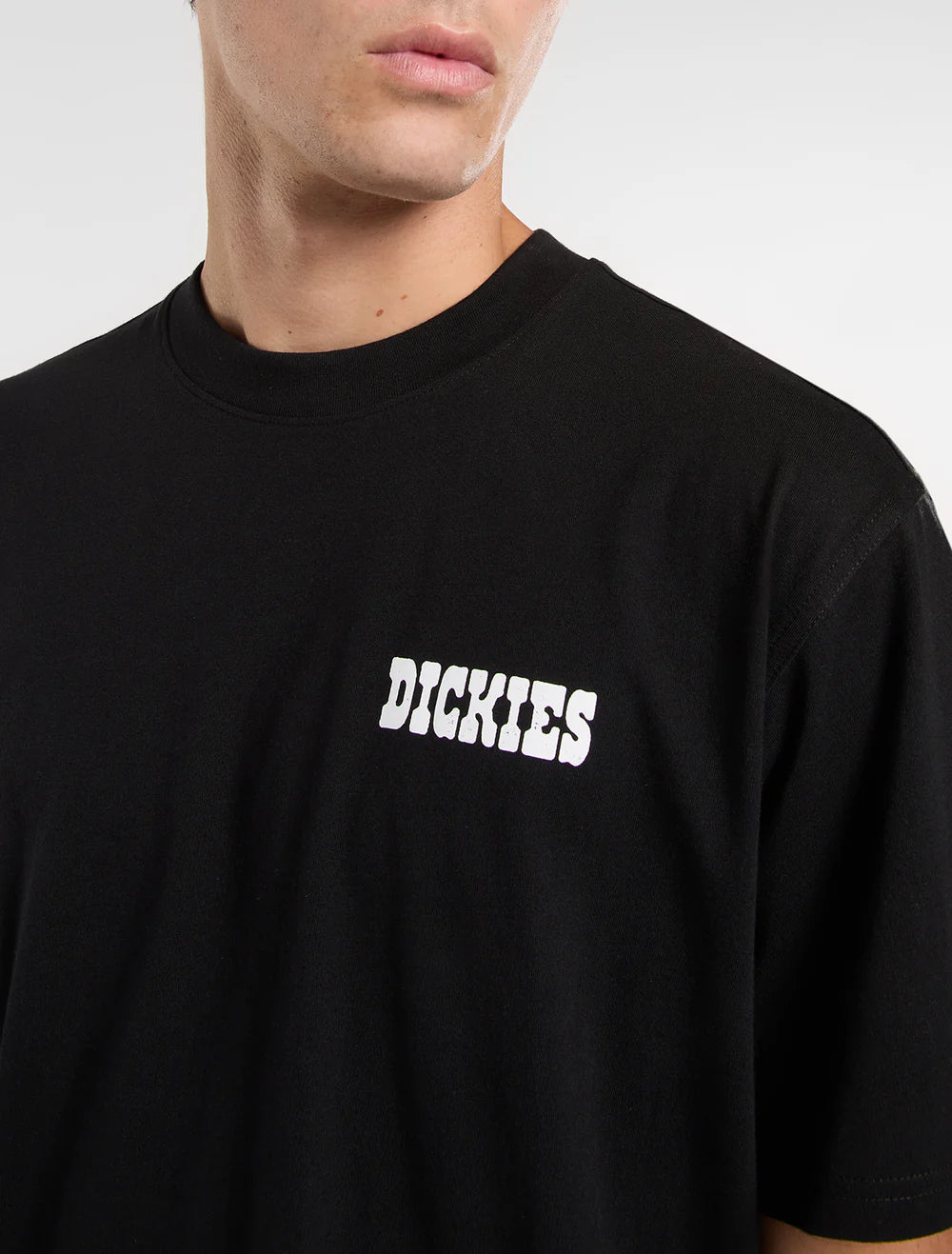 T-shirt Homem Dickies Plain City Preta Dickies