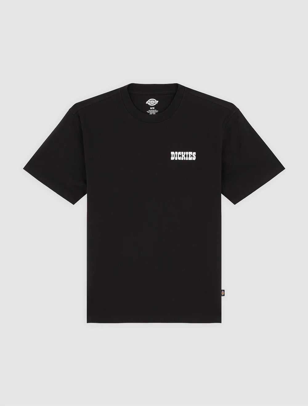 T-shirt Homem Dickies Plain City Preta Dickies