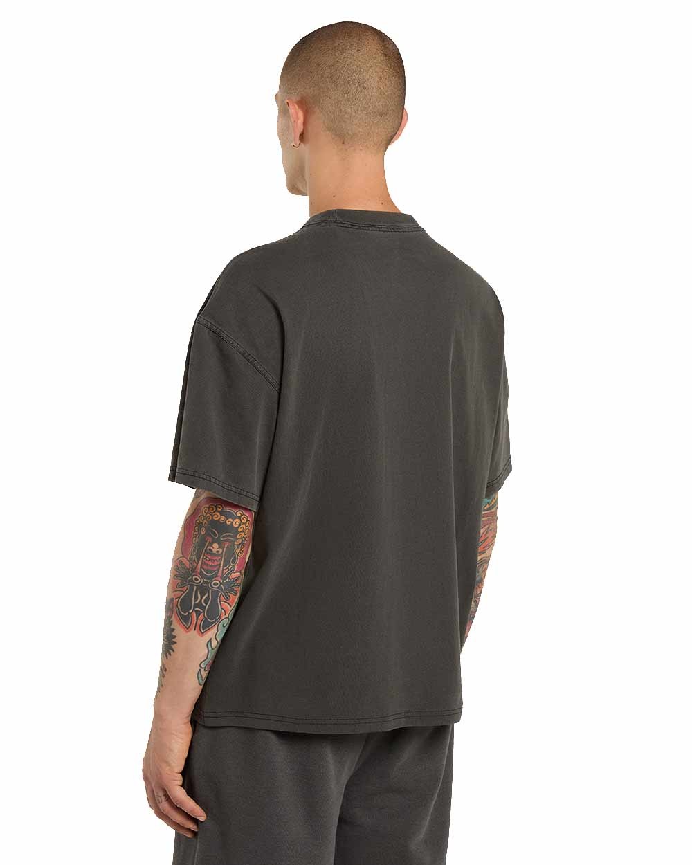 T-shirt Homem Dickies Plainville Cinza Dickies