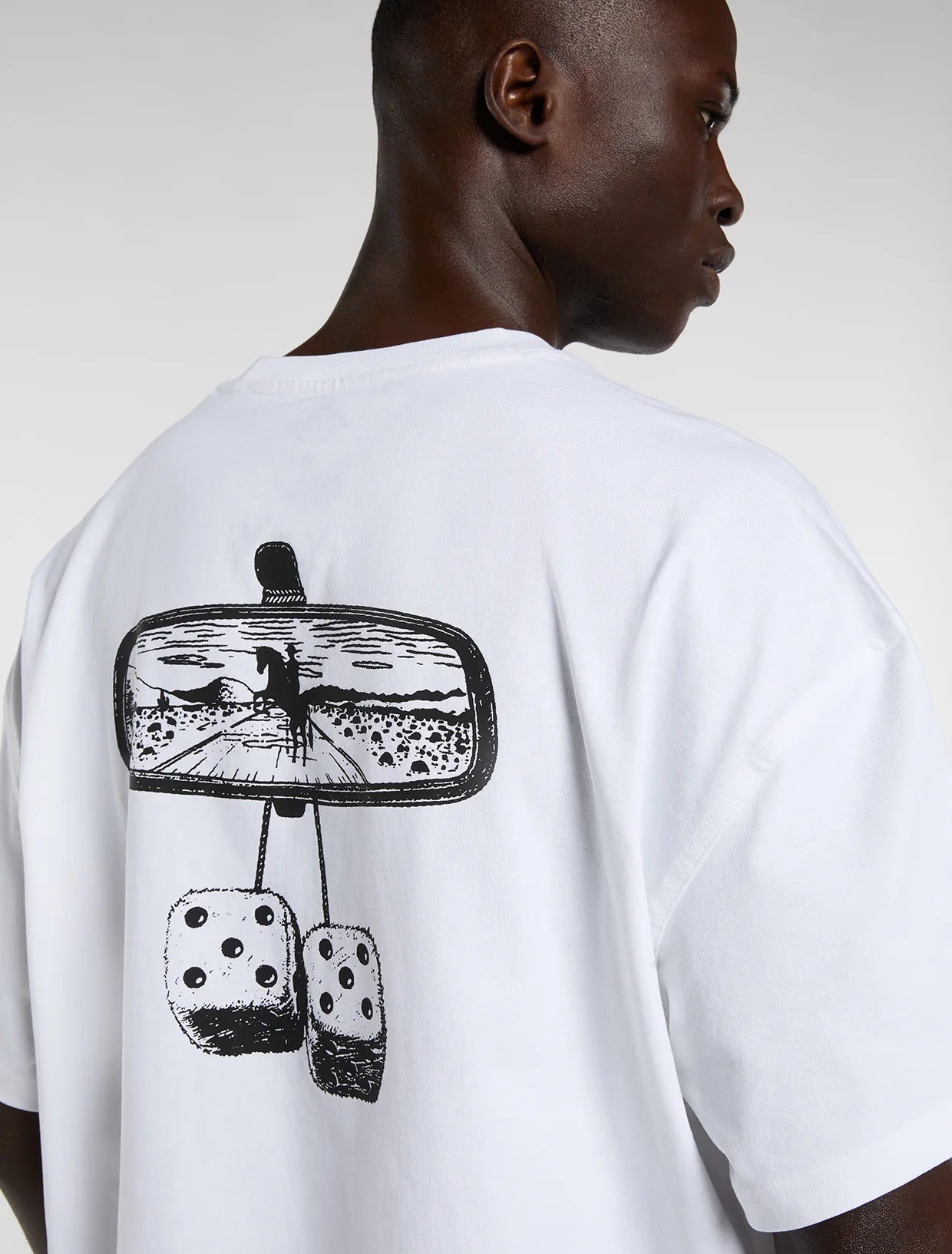 T-shirt Homem Dickies Polk Branca Dickies