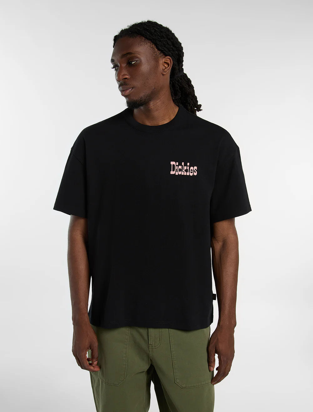 T-shirt Homem Dickies Polk Preta Dickies