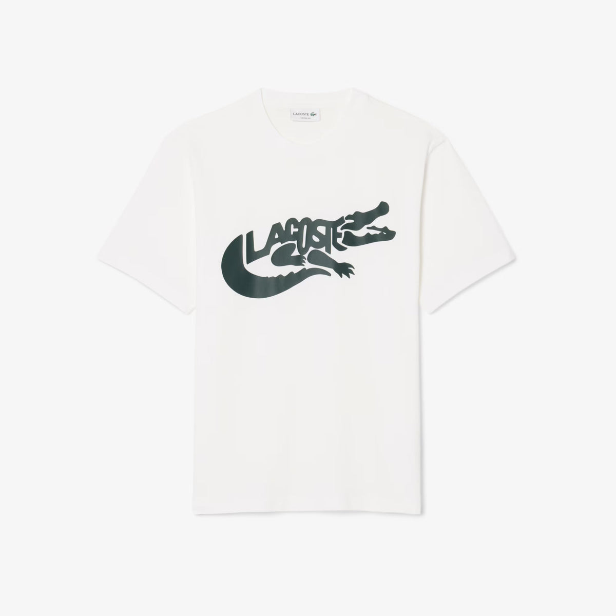 T-shirt Homem Lacoste Classic Fit Branca Lacoste