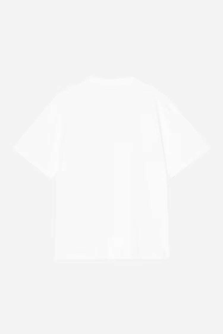 T-shirt Mulher Carhartt WIP Heart Patch Branca Carhartt