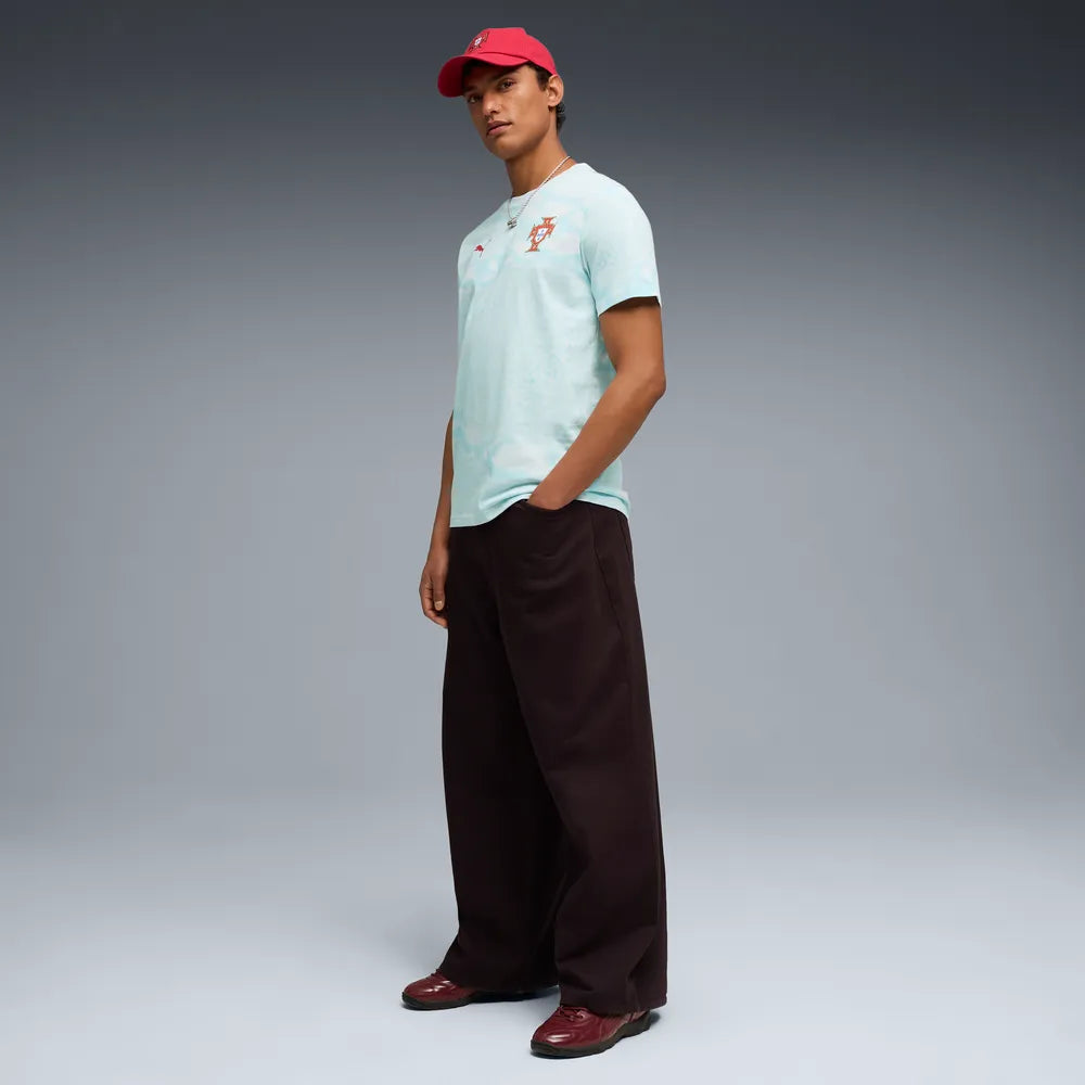 T-shirt Puma Portugal FPF Culture 26 Azul Puma