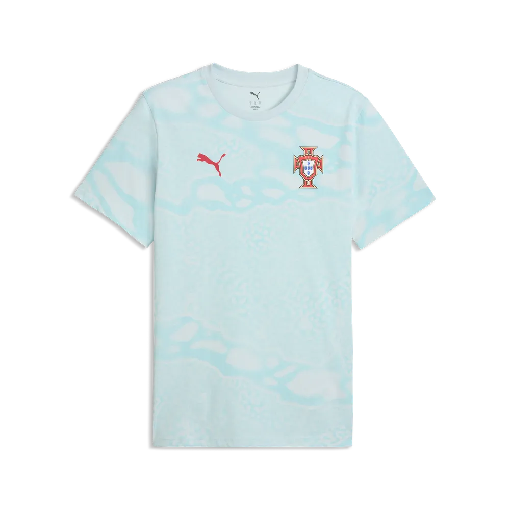 T-shirt Puma Portugal FPF Culture 26 Azul Puma