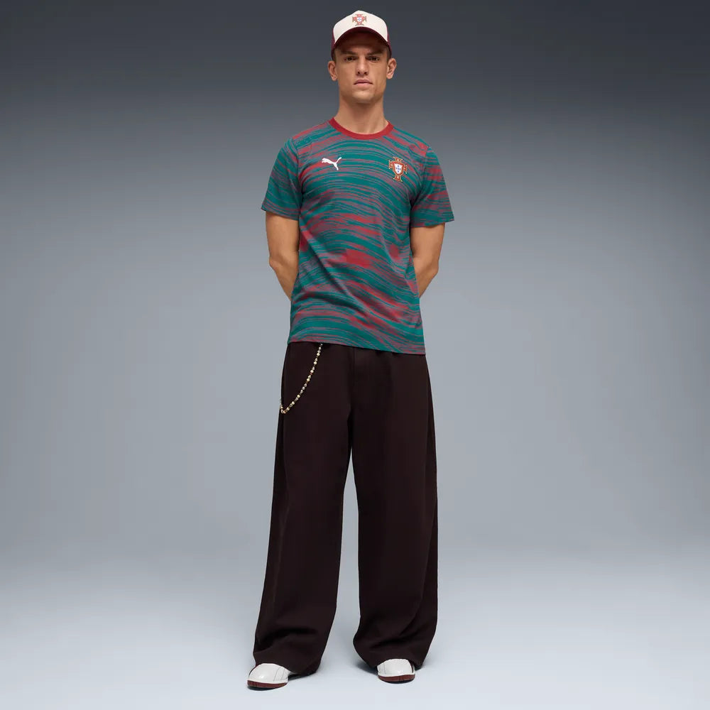 T-shirt Puma Portugal FPF Culture 26 Verde Puma
