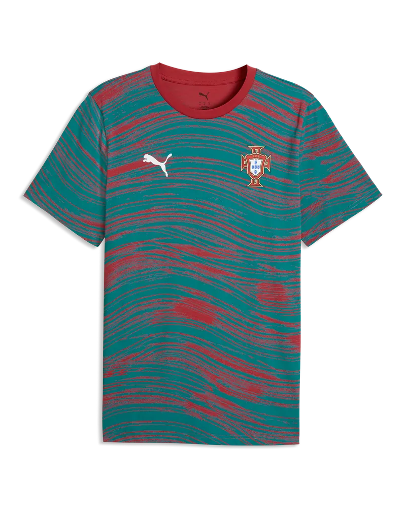 T-shirt Puma Portugal FPF Culture 26 Verde Puma