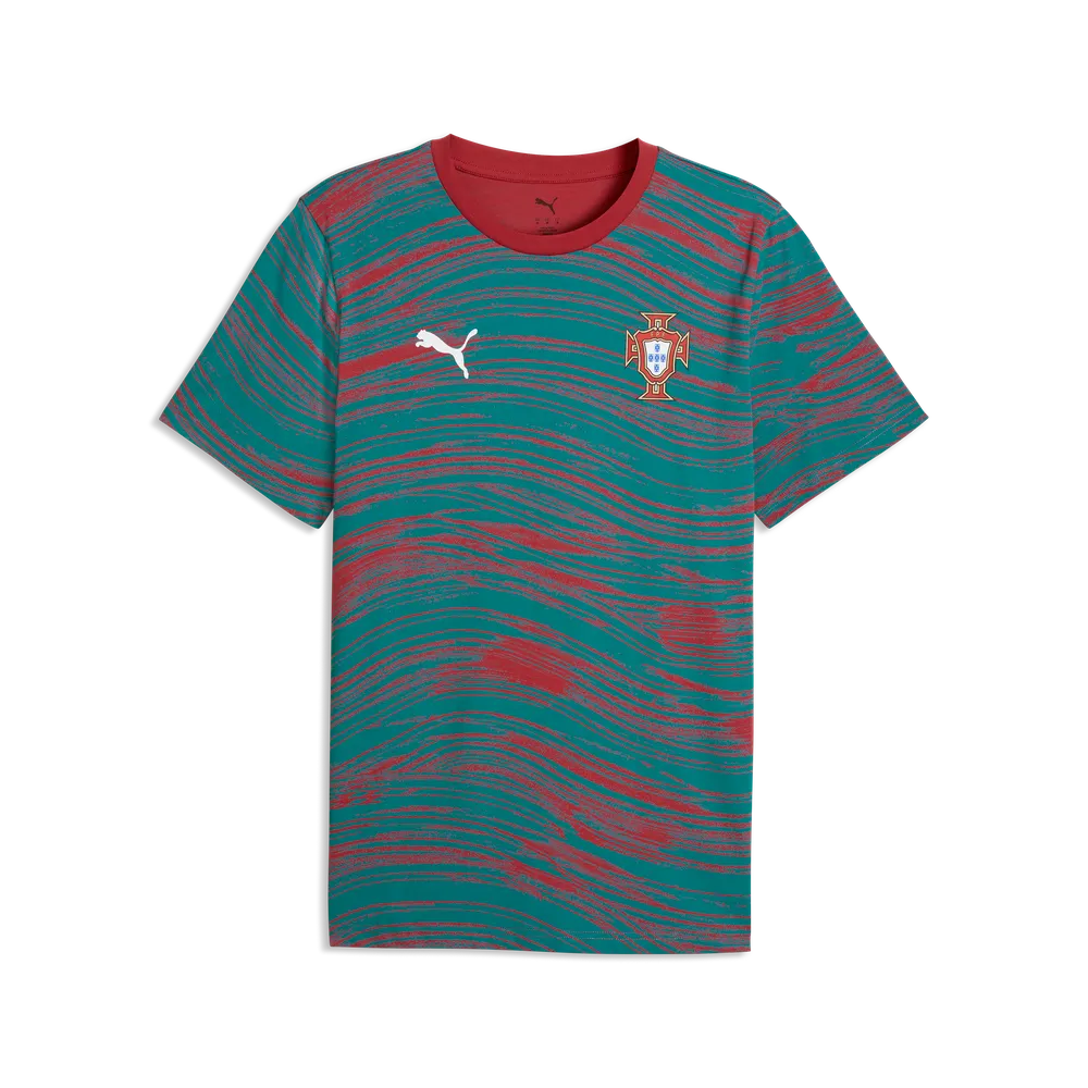 T-shirt Puma Portugal FPF Culture 26 Verde Puma