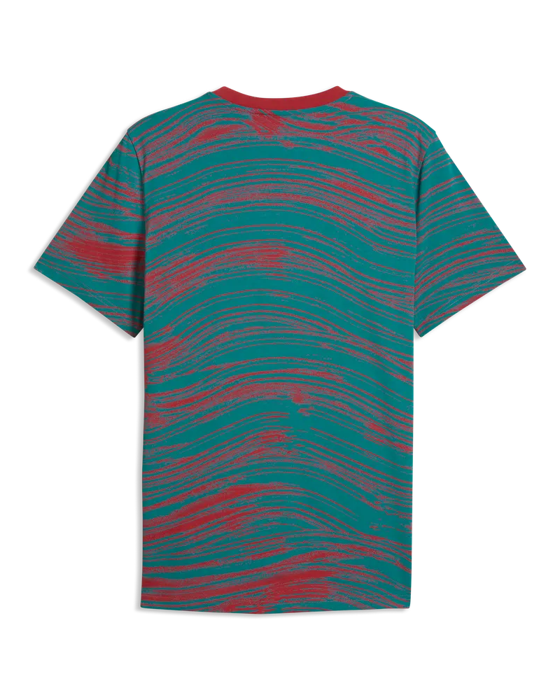 T-shirt Puma Portugal FPF Culture 26 Verde Puma