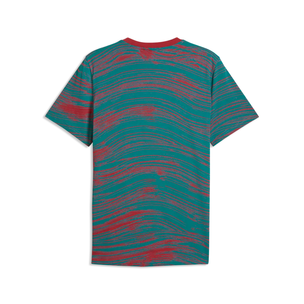 T-shirt Puma Portugal FPF Culture 26 Verde Puma