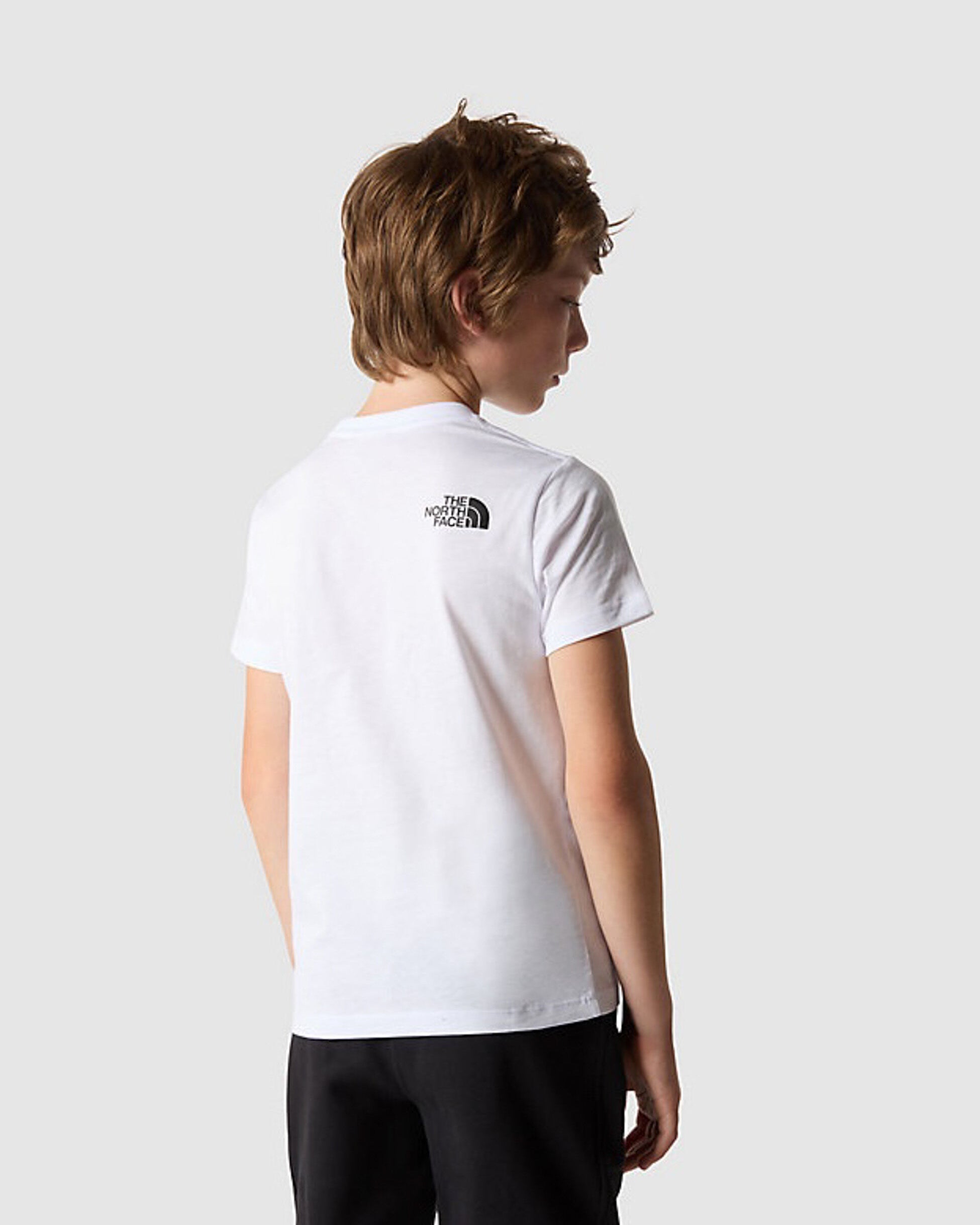 T-shirt The North Face Easy J Branca