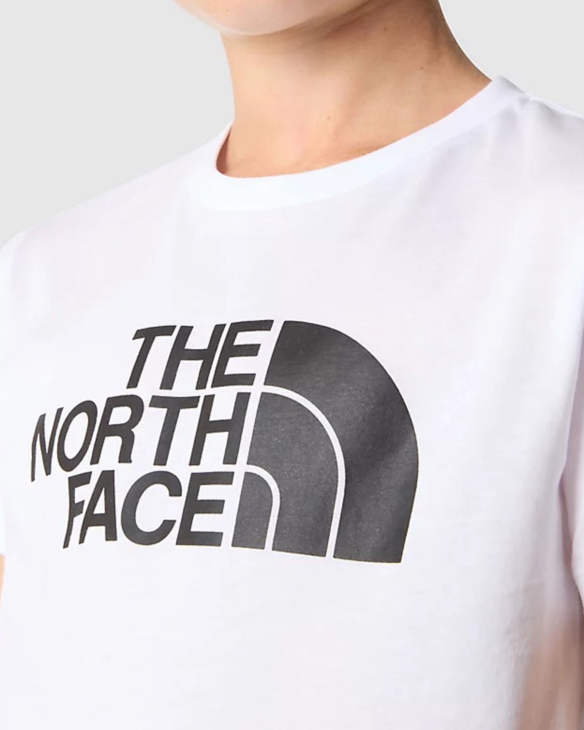 T-shirt The North Face Easy J Branca