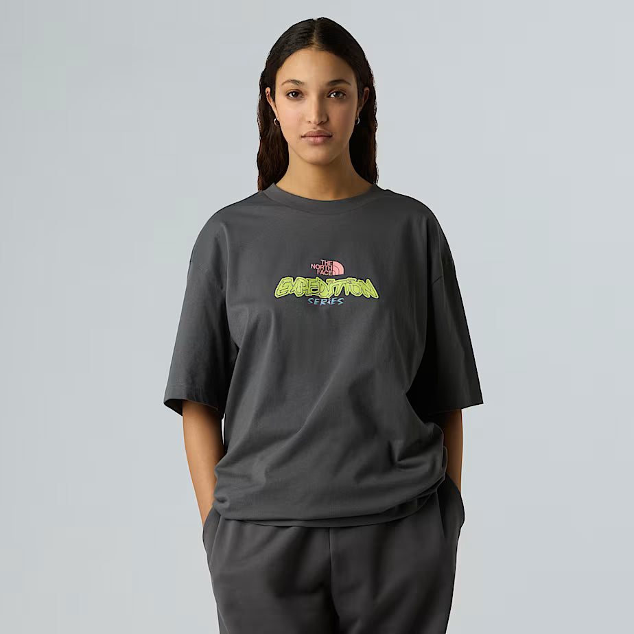 T-shirt The North Face Expedition Celebration Cinza