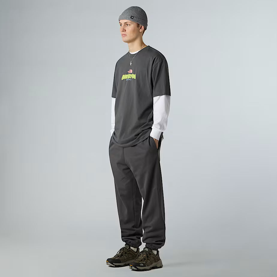 T-shirt The North Face Expedition Celebration Cinza