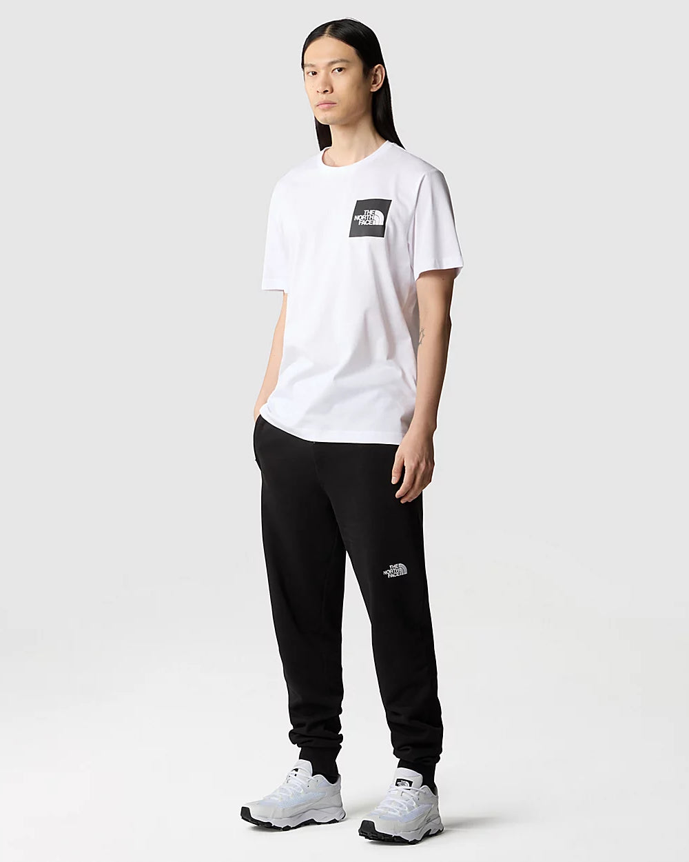 T-shirt The North Face M S/S Fine Homem Branca