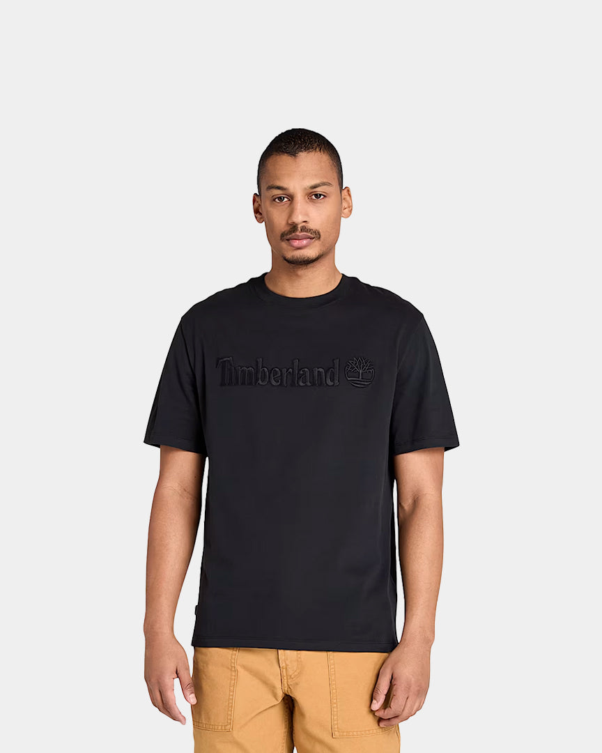 T-shirt Timberland Hampton Homem Preta
