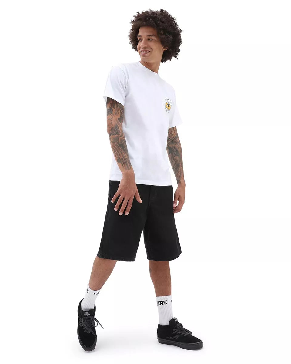T-shirt Vans Homem Permanent Vacation Ss Tee Branca