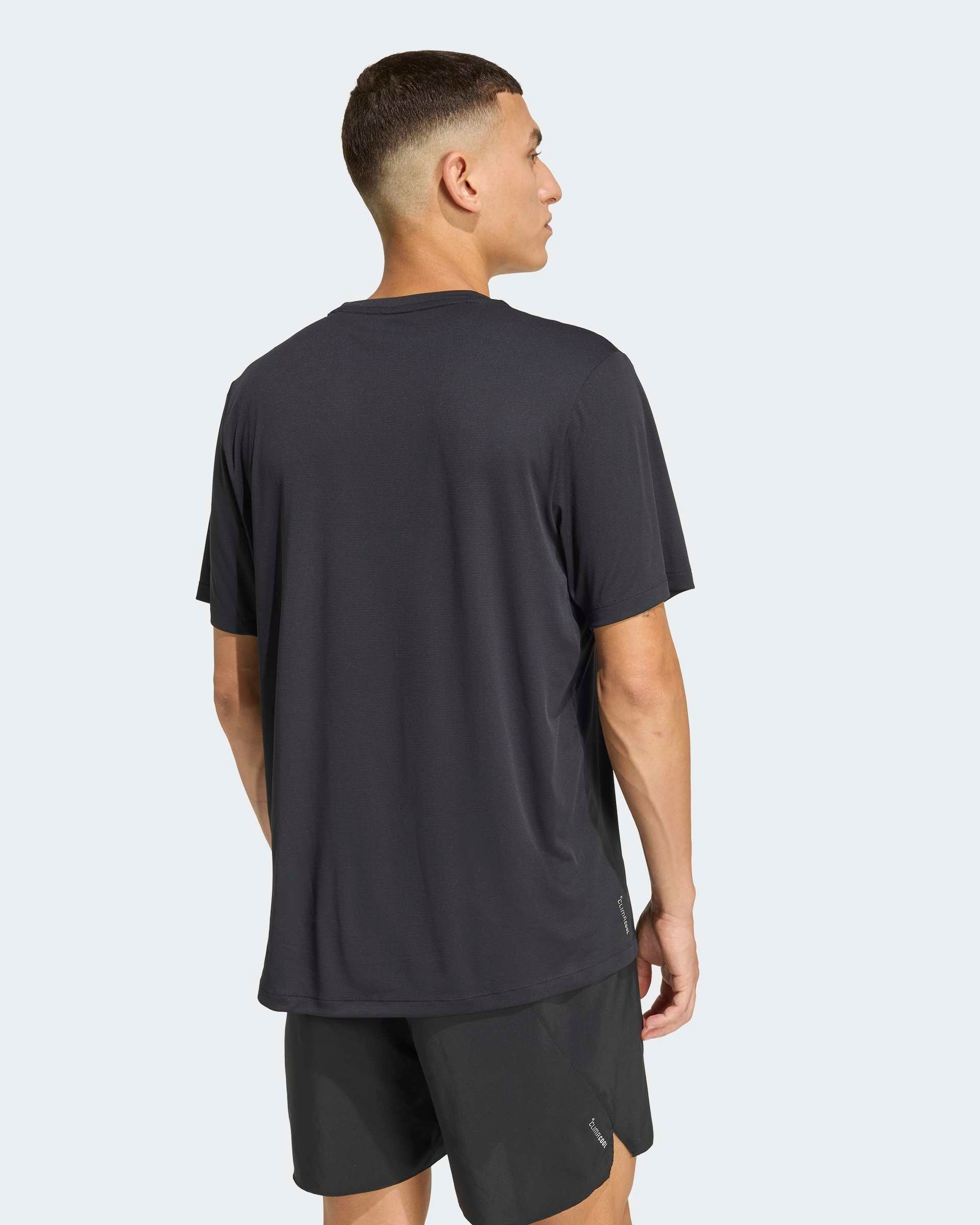 T-shirt de Treino Adidas Adi365 Run Homem Preta Adidas
