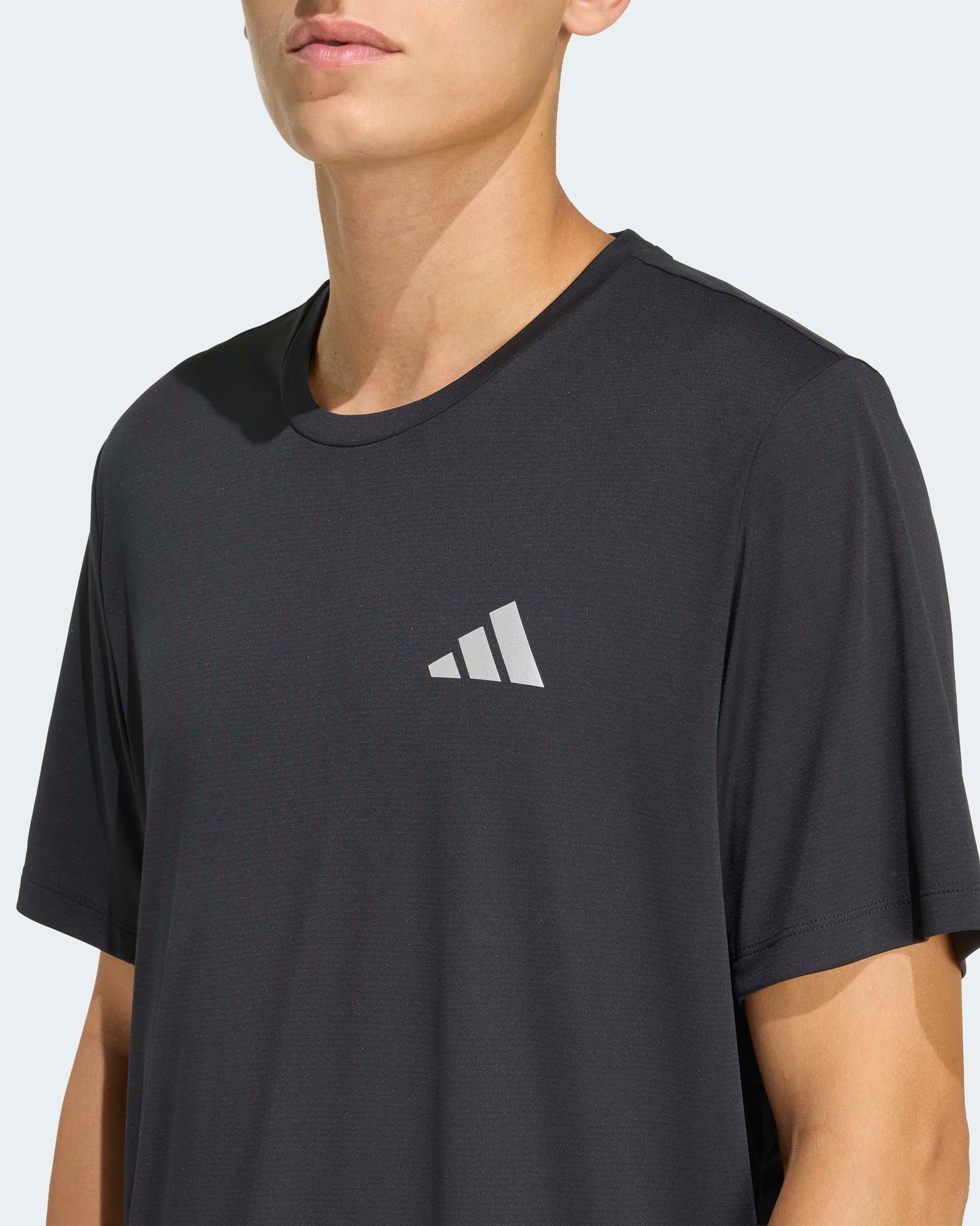 T-shirt de Treino Adidas Adi365 Run Homem Preta Adidas