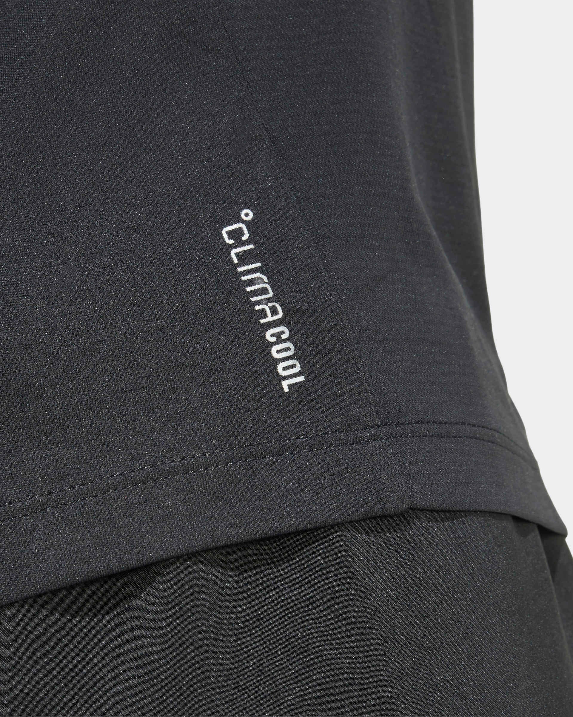 T-shirt de Treino Adidas Adi365 Run Homem Preta Adidas