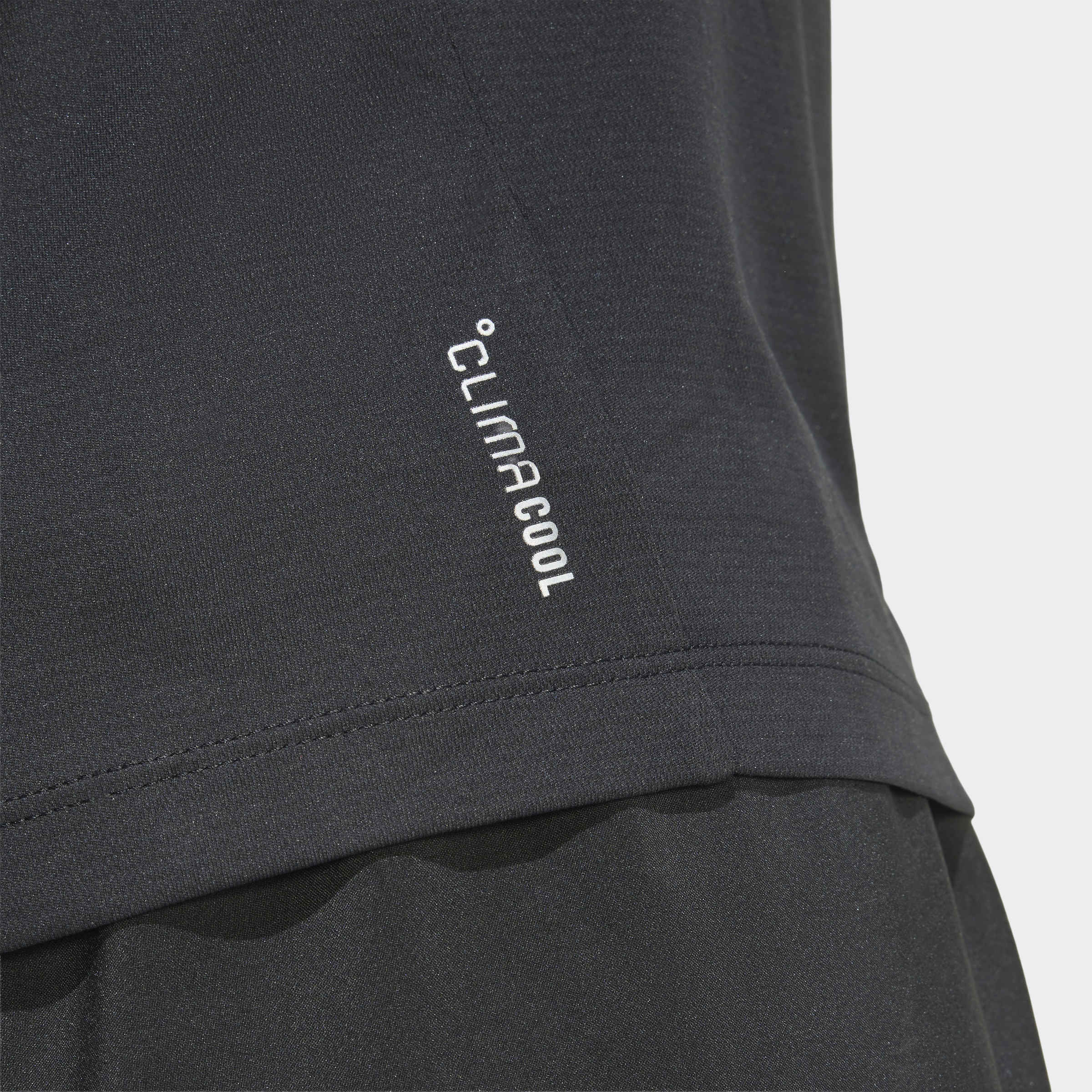 T-shirt de Treino Adidas Adi365 Run Homem Preta Adidas