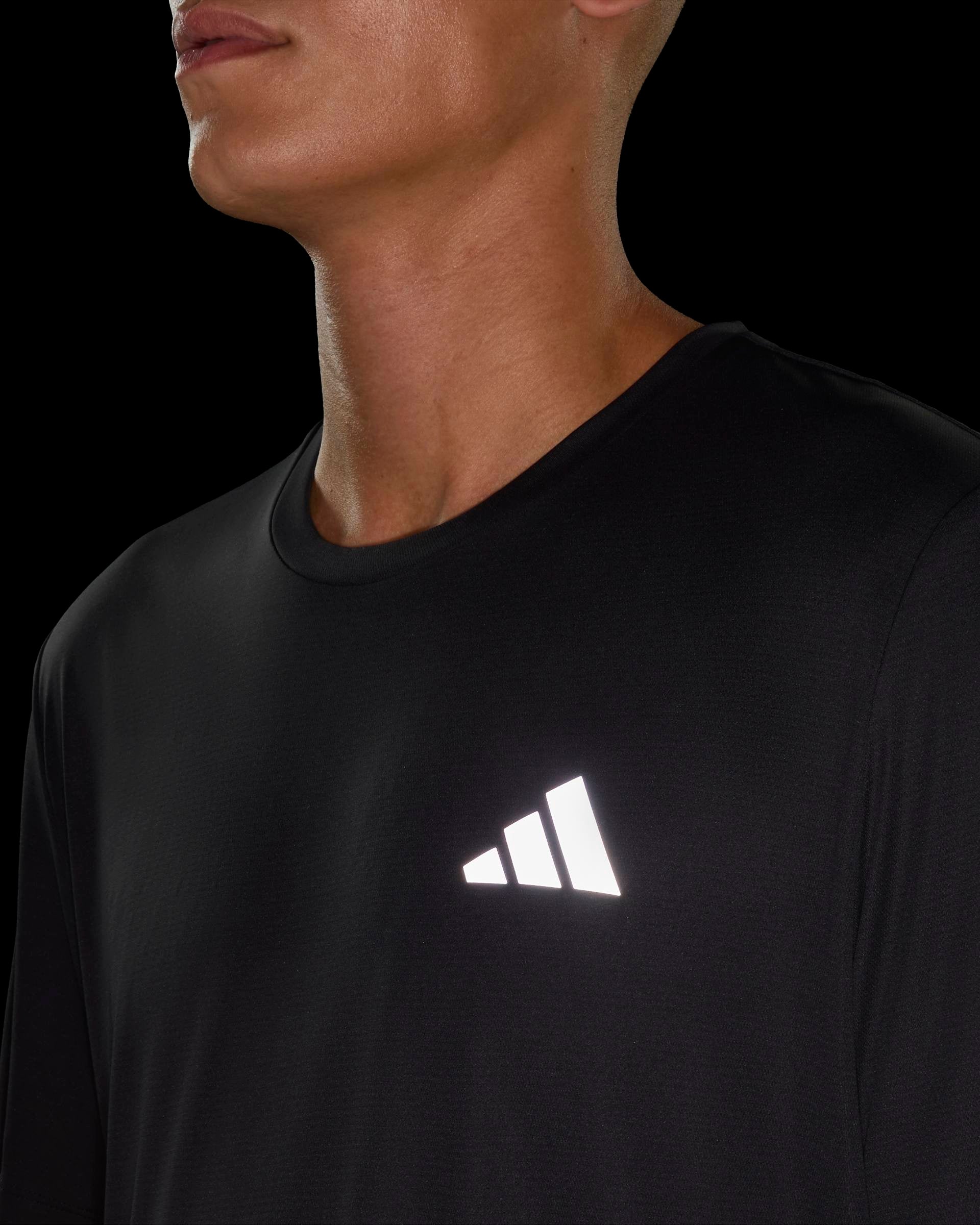 T-shirt de Treino Adidas Adi365 Run Homem Preta Adidas