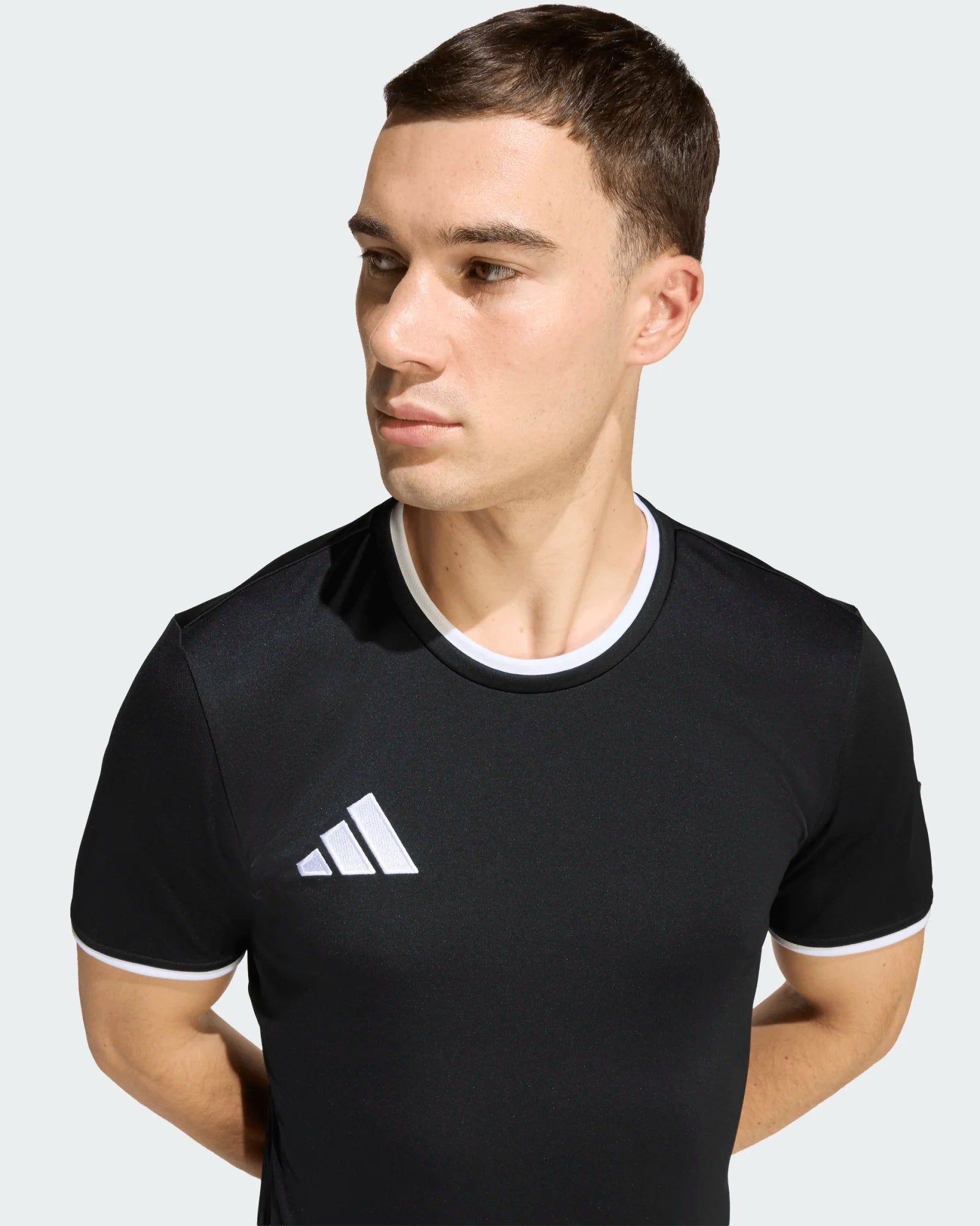 T-shirt de Treino Homem Adidas Ent26 Preta Adidas