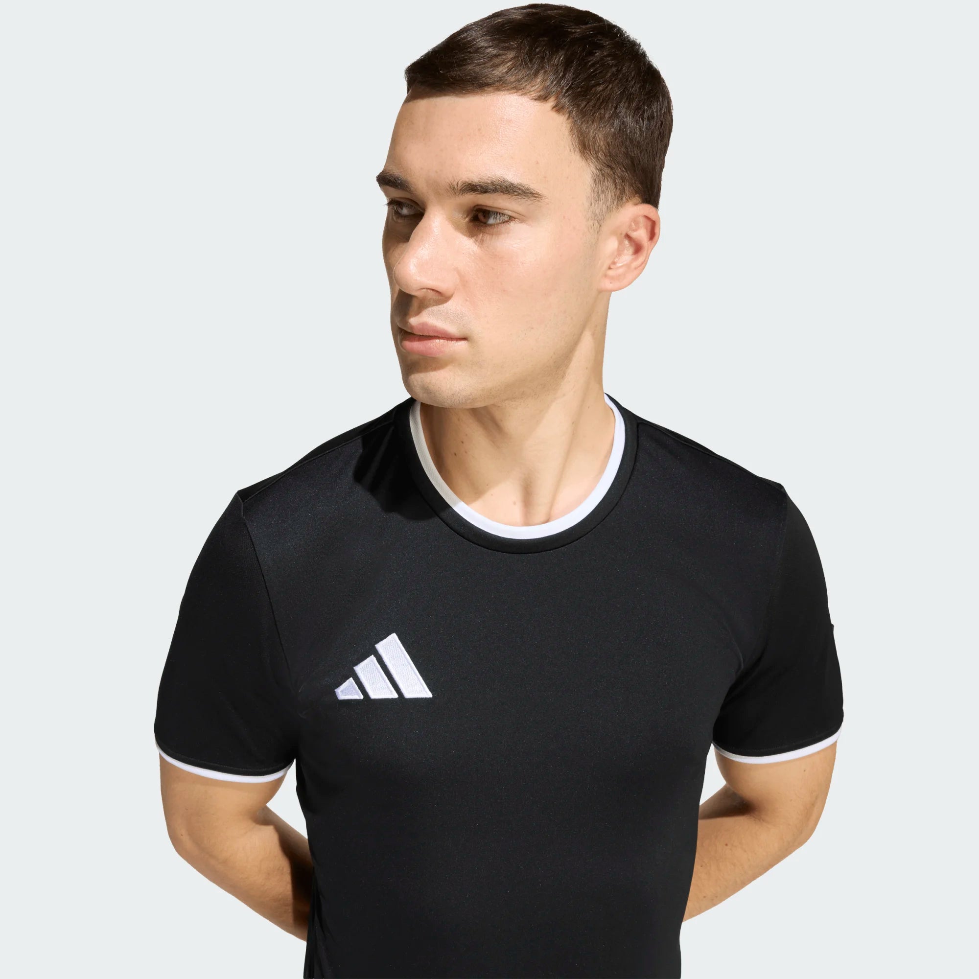 T-shirt de Treino Homem Adidas Ent26 Preta Adidas