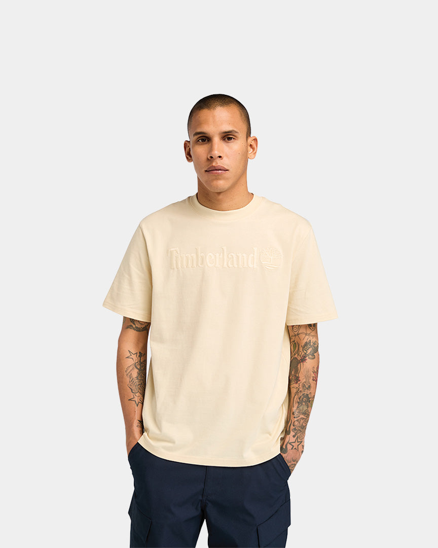 Timberland T-Shirt Hampton Bege TB0A6VPEEFL