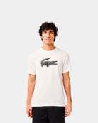 Lacoste T-Shirt Logo Branca TH204200AU8
