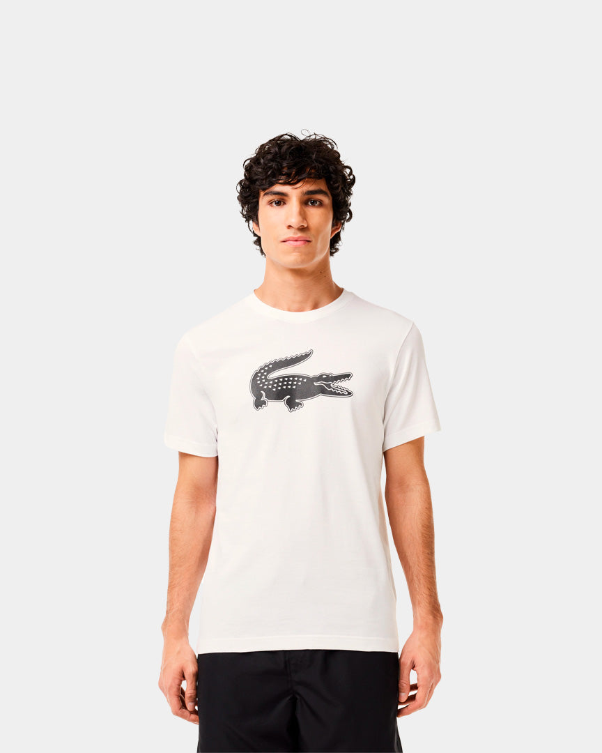 Lacoste T-Shirt Logo Branca TH204200AU8