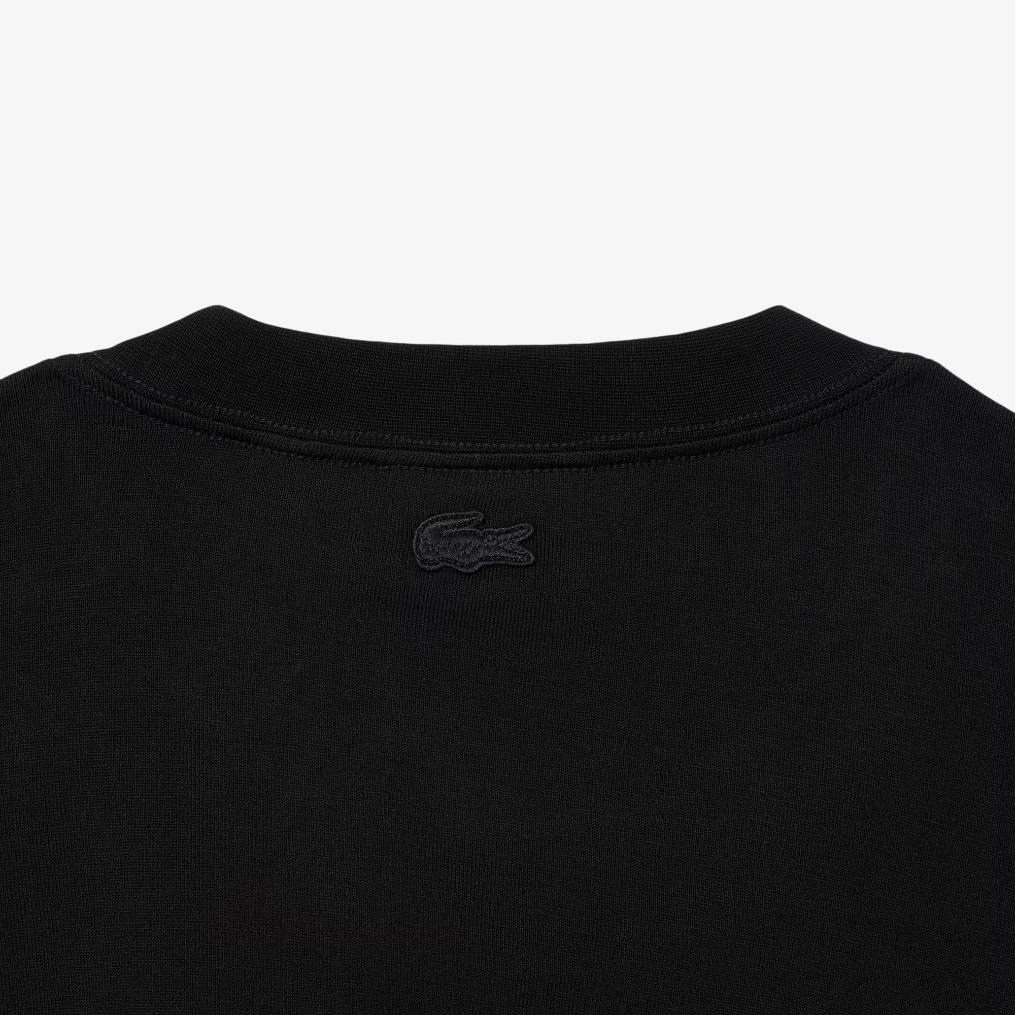 Lacoste T-shirt Folgada Preta Lacoste