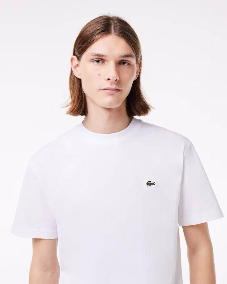 Lacoste T-Shirt Clássica Branca Lacoste