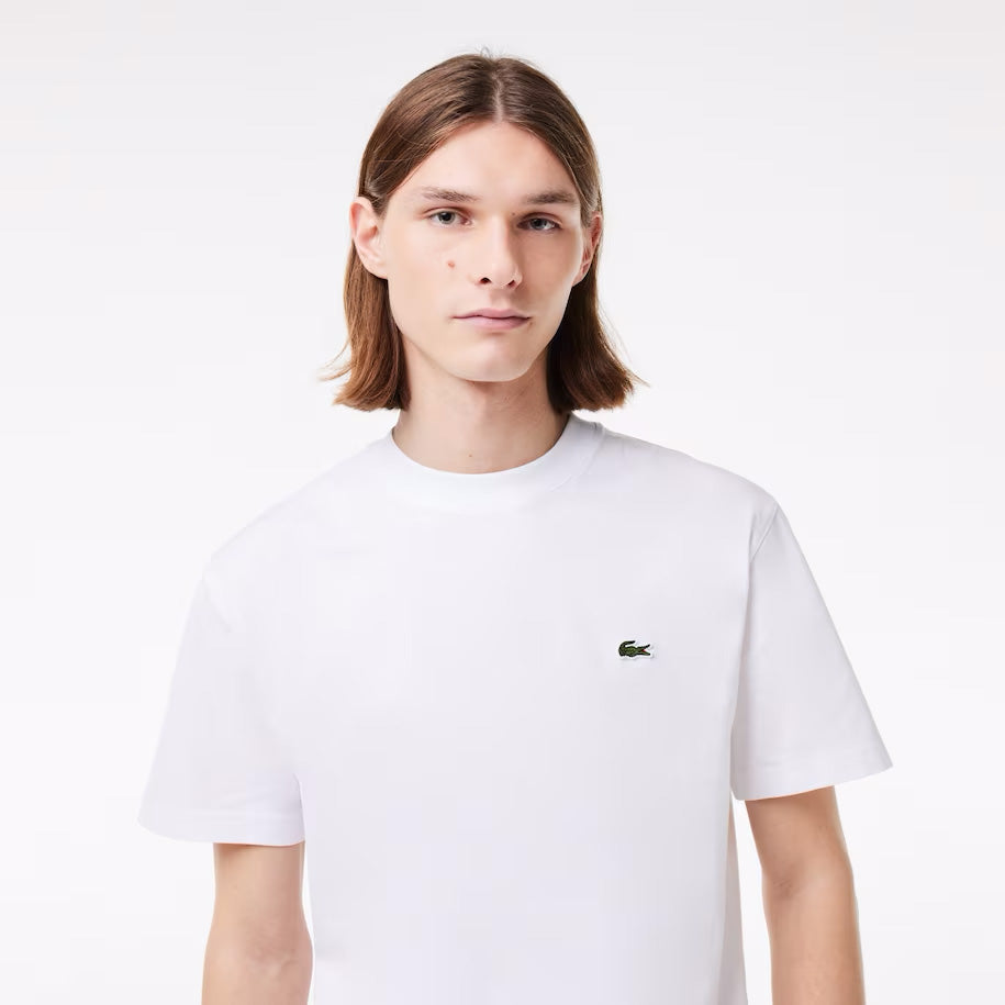 Lacoste T-Shirt Clássica Branca Lacoste