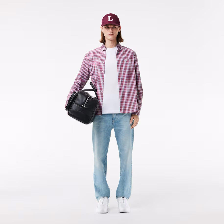 Lacoste T-Shirt Clássica Branca Lacoste