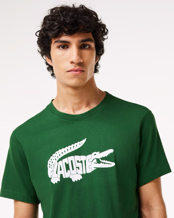 Lacoste T-Shirt Ultra-Dry Verde Lacoste