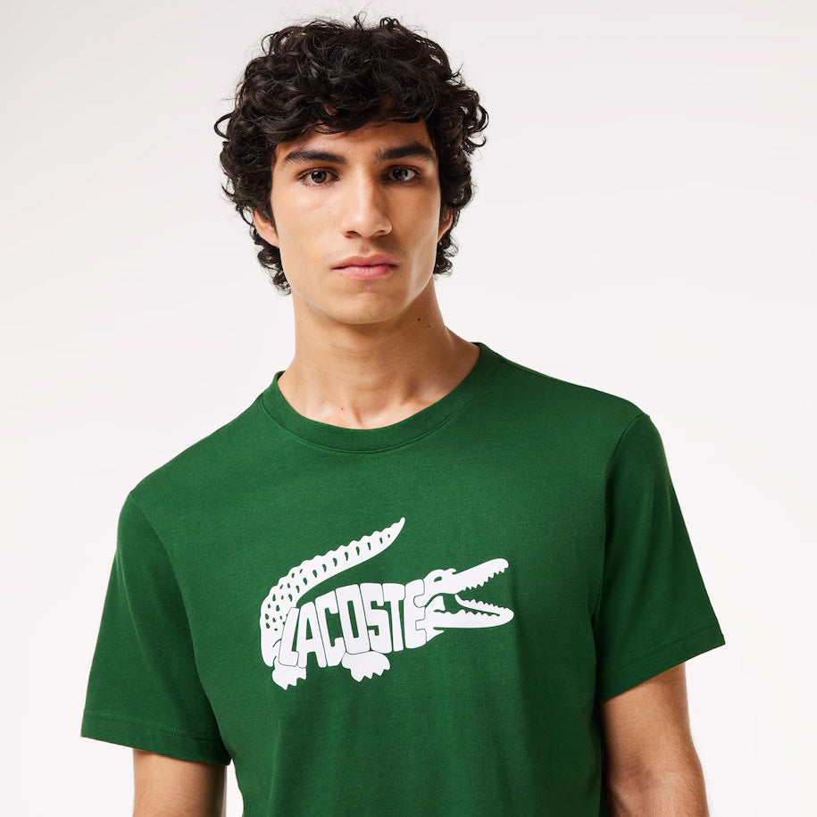 Lacoste T-Shirt Ultra-Dry Verde Lacoste