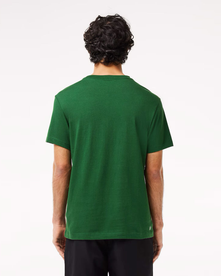 Lacoste T-Shirt Ultra-Dry Verde Lacoste