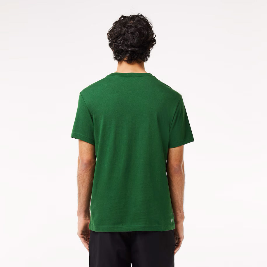 Lacoste T-Shirt Ultra-Dry Verde Lacoste