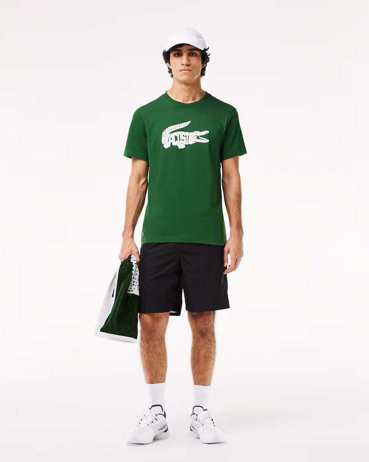 Lacoste T-Shirt Ultra-Dry Verde Lacoste
