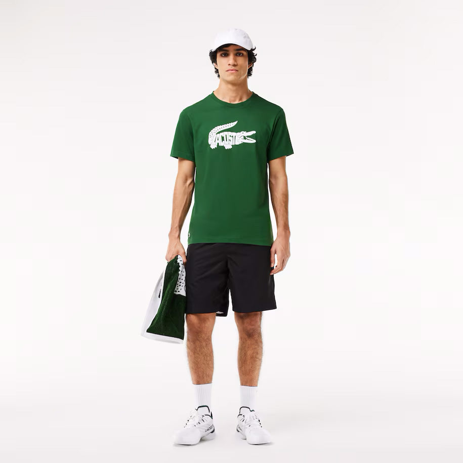 Lacoste T-Shirt Ultra-Dry Verde Lacoste