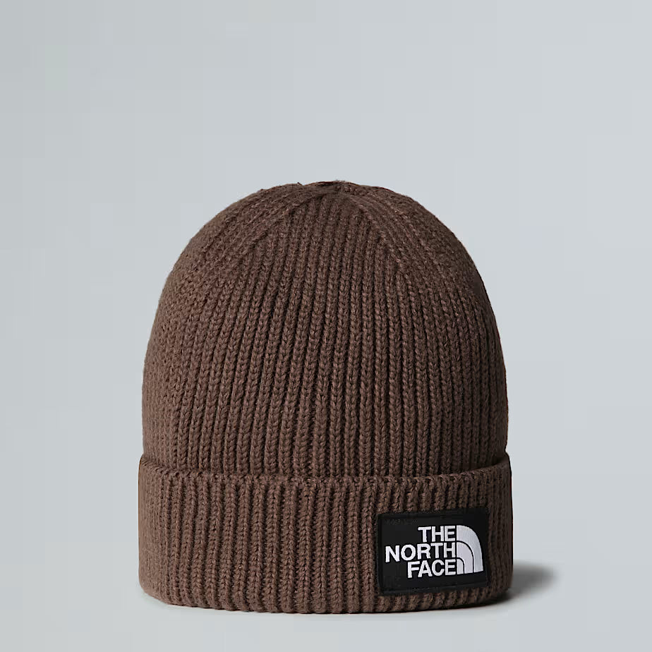 The North Face Gorro Logo Box Castanho The North Face